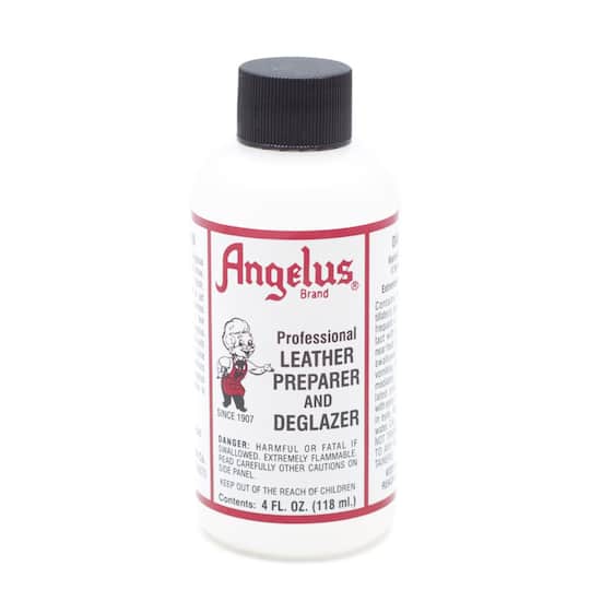 Angelus&#xAE; Leather Preparer &#x26; Deglazer, 4oz.
